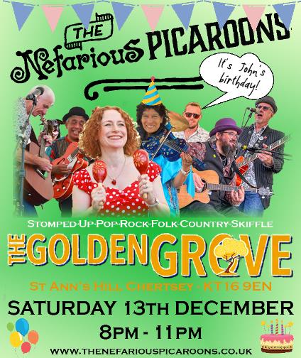 The Nefarious Picaroons