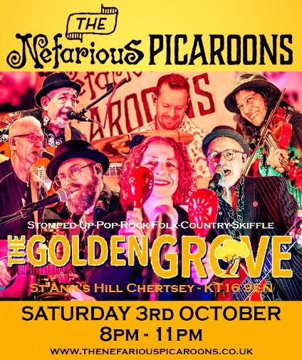 THE GOLDEN GROVE - CHERTSEY