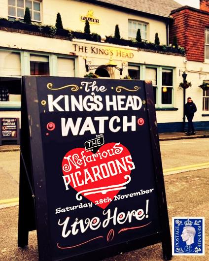 THE KING'S HEAD - KINGS ROAD