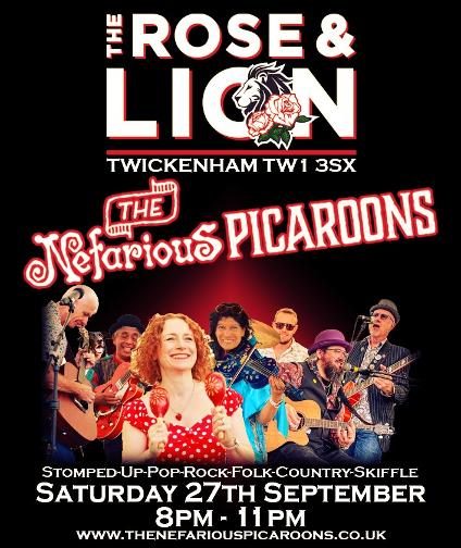 The Nefarious Picaroons