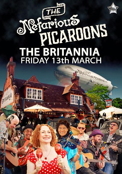 The Nefarious Picaroons