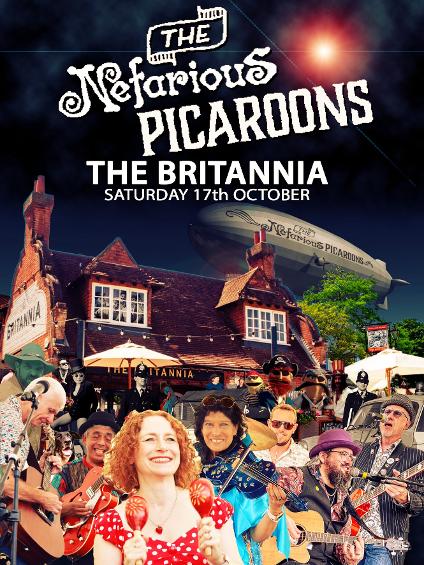 THE BRITANNIA - GUIULDFORD